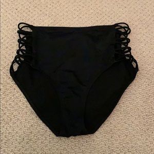 Hollister high waisted bikini bottom